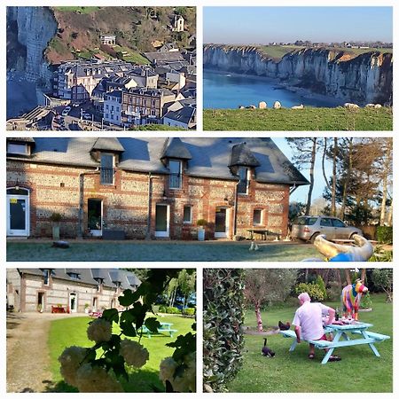 Maison De Vacances Clos Des Hogues Entre Etretat Et Fecamp Saint-Leonard (Seine-Maritime) Exterior photo