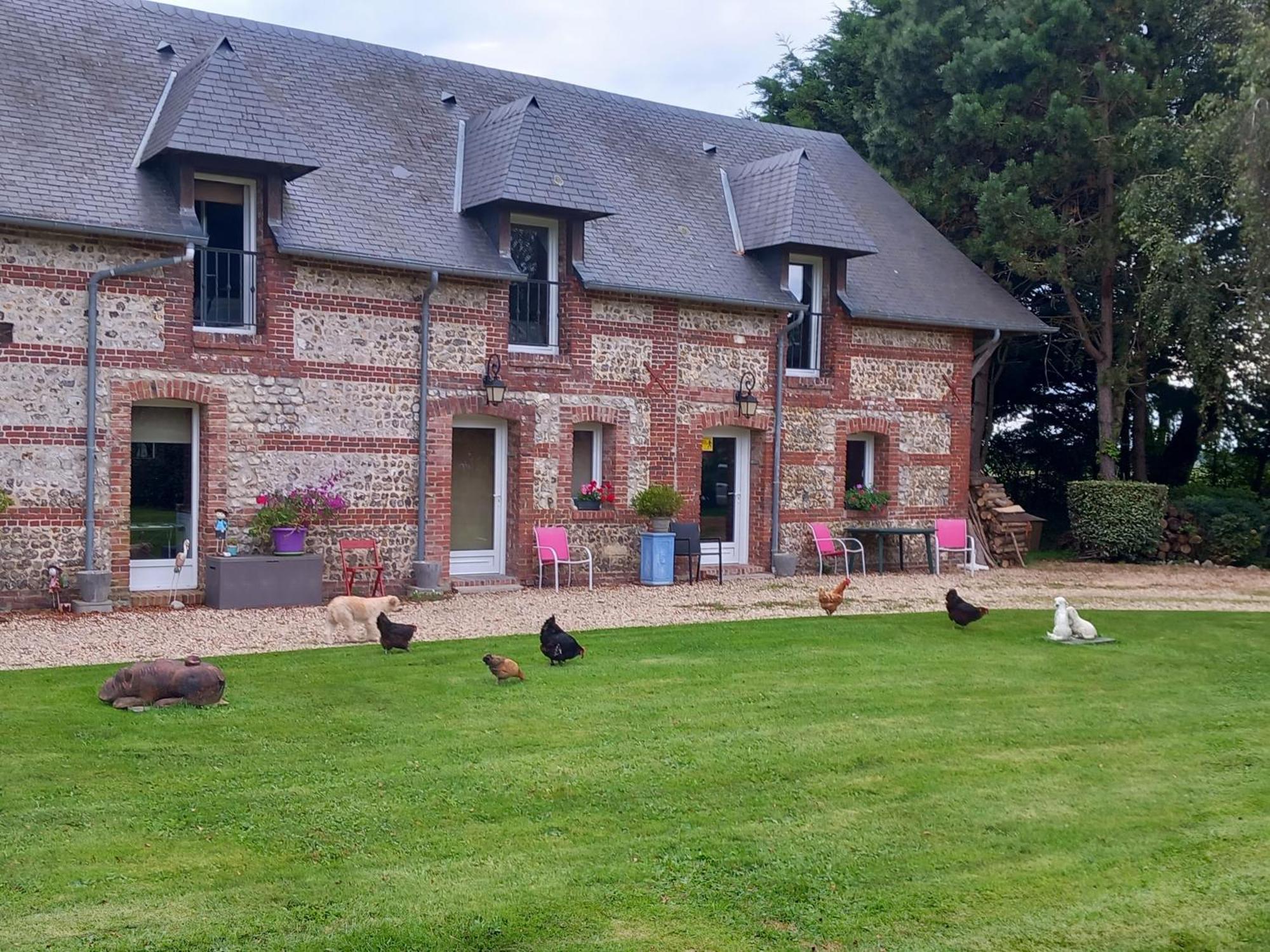 Maison De Vacances Clos Des Hogues Entre Etretat Et Fecamp Saint-Leonard (Seine-Maritime) Exterior photo