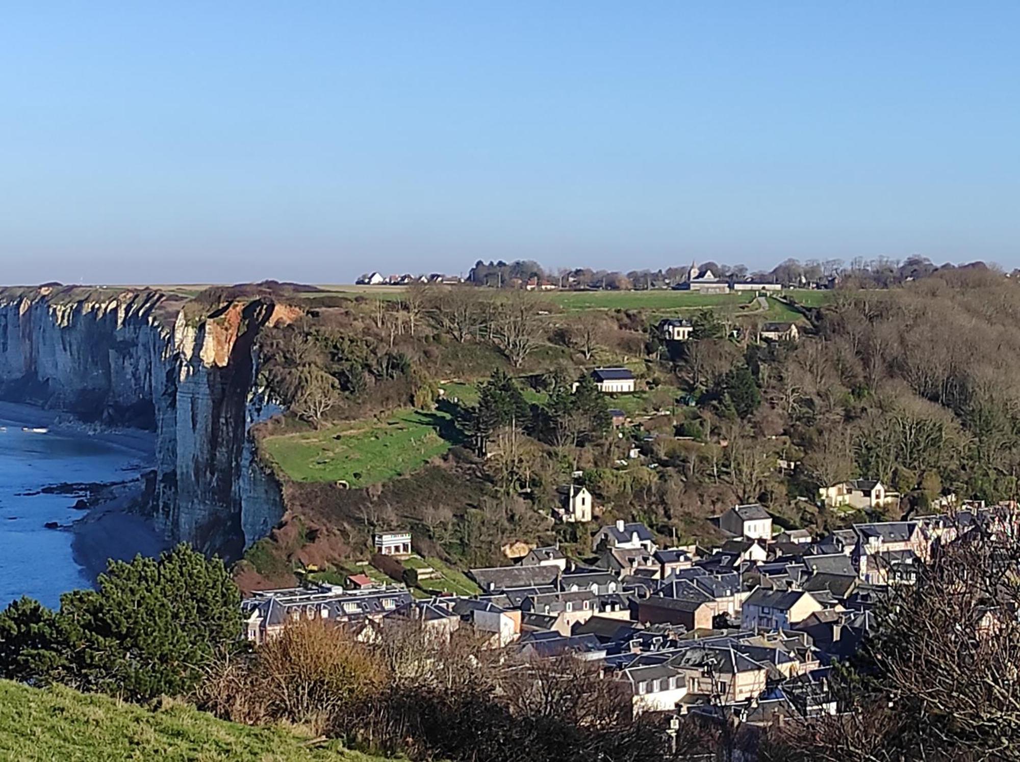 Maison De Vacances Clos Des Hogues Entre Etretat Et Fecamp Saint-Leonard (Seine-Maritime) Exterior photo