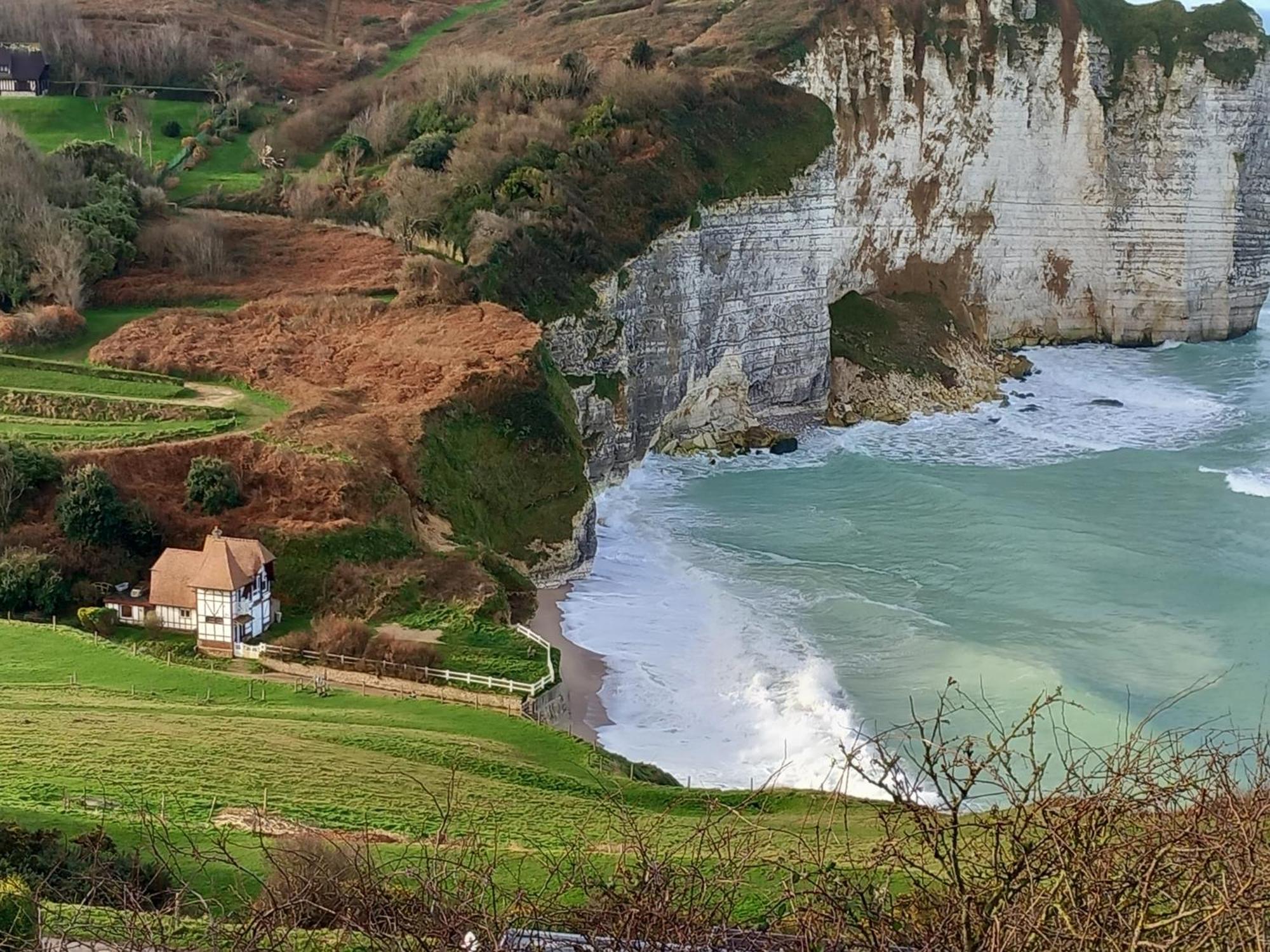 Maison De Vacances Clos Des Hogues Entre Etretat Et Fecamp Saint-Leonard (Seine-Maritime) Exterior photo