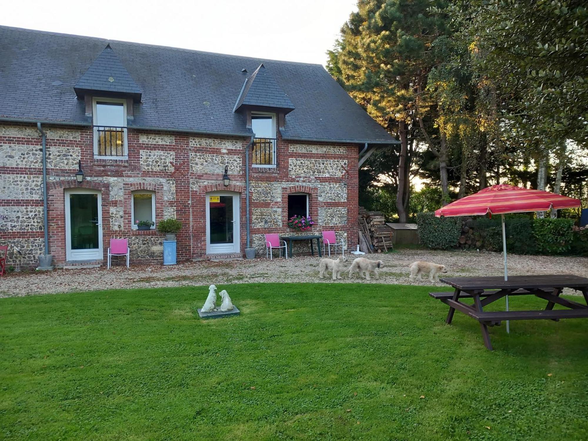 Maison De Vacances Clos Des Hogues Entre Etretat Et Fecamp Saint-Leonard (Seine-Maritime) Exterior photo