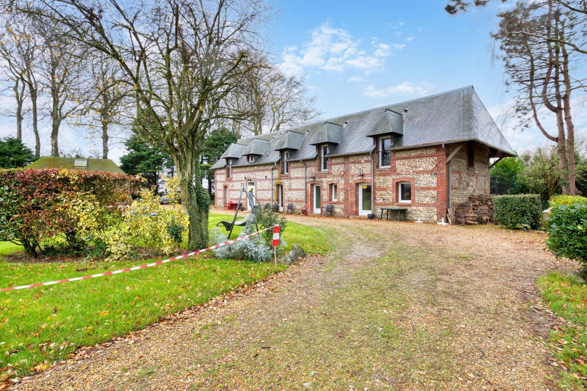 Maison De Vacances Clos Des Hogues Entre Etretat Et Fecamp Saint-Leonard (Seine-Maritime) Exterior photo