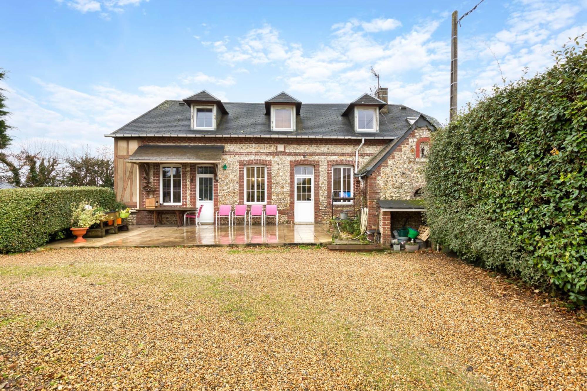 Maison De Vacances Clos Des Hogues Entre Etretat Et Fecamp Saint-Leonard (Seine-Maritime) Exterior photo